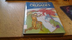 VERY GOOD-The Atlas of the Crusades by Jonathan Riley-Smith-Hardcover