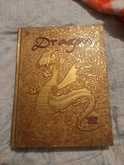 Fairmont High School Kettering Ohio Yearbook 1962 Dragon 12.25″ X 9.25″ X 1″