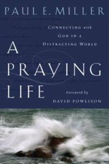 A Praying Life: Connecting With God In A Distracting World – Paperback – GOOD