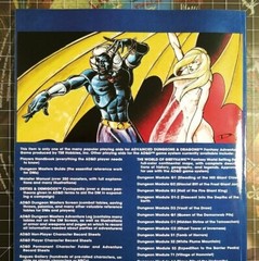D3 Vault of the Drow – Dungeons & Dragons – D&D – AD&D