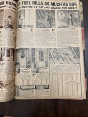 Spiegel Fall Winter 1938 Catalog Over 500 Pages!