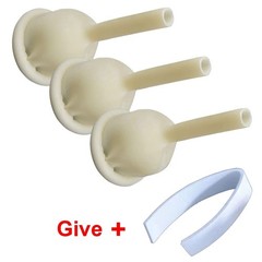 Latex Condom Catheter External Self Sealing Set 12 Piece Set, 25mm/0.98inch