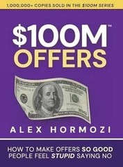 $100M Money Models+ $100M Offers+$100M Leads by Alex Hormozi Paperback USA STOCK