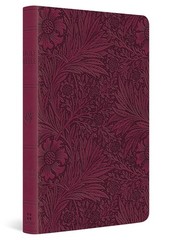 ESV Value Thinline Bible (TruTone, Raspberry, Floral Design) – ESV Bibles