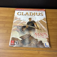 Gladius ~ Prima’s Official Strategy Guide Lucas Arts 2003 Prima Games