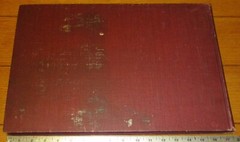 1900 The Story of The War of 1898 Hardcover Book 272 Pages NICE!! + Bonus Sheet
