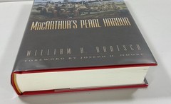 December 8 1941 MacArthur’s Pearl Harbor by Wm H Bartsch Hardcover Mylar DJ
