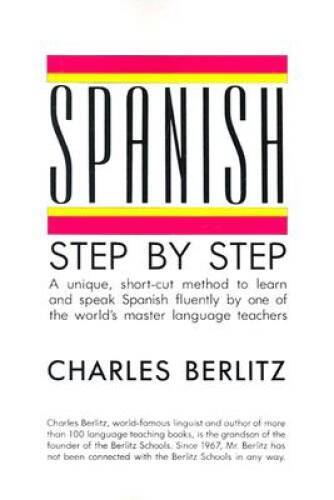 Spanish Step-by-Step (Language guides) – Paperback – VERY GOOD