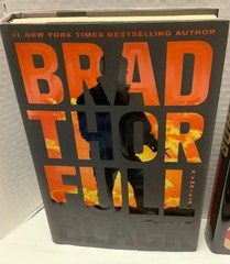 Brad Thor Scot Harvath Thriller Novels Hardcover Books Lot of 7