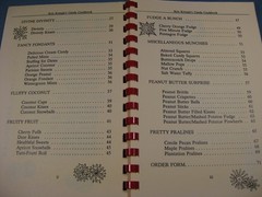 Vintage 1991 Kris Kringle’s Candy Cookbook Grandma Kate Hawaii 71 Pages