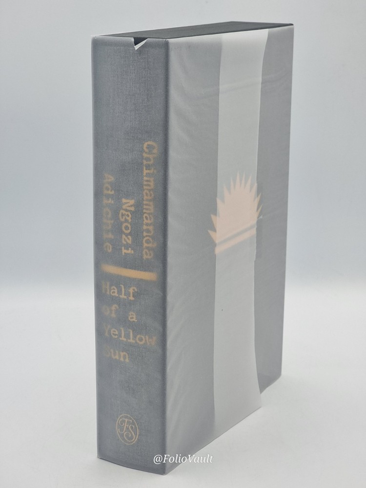 Half of a Yellow Sun – Chimamanda Ngozi Adichie – Folio Society Sealed Like New