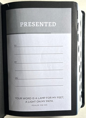 NIV Faithlife Illustrated Study Bible Black Premium Bonded Leather Indexed LNOB