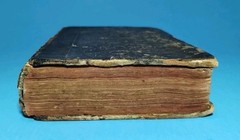 1777 German Edition – Don Quixote Von Mancha Weimar Leipzig Leather HC Antique