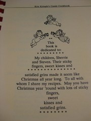 Vintage 1991 Kris Kringle’s Candy Cookbook Grandma Kate Hawaii 71 Pages