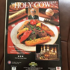 Vintage Chicago Magazine “Where” 130 Pages Shop Dine Ads Maps Booklet 1997