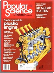 Popular Science – 1982, September – Ford’s Plastic Engine, DIY Solar Heaters