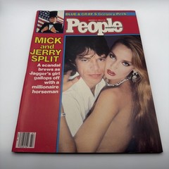People Weekly Magazine – November 22nd, 1982 Issue w/ Mick Jagger Divorce