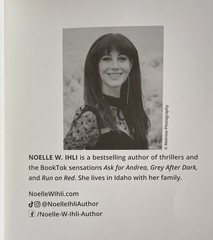 Run on Red by Noelle W. Ihli. Paperback. (Stenciled Edges)