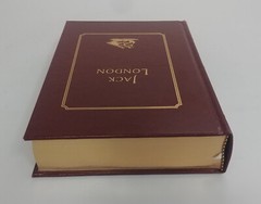 Jack London Collection *LEATHER BOUND HARDCOVER BOOK* Dorset Press NICE [1995]