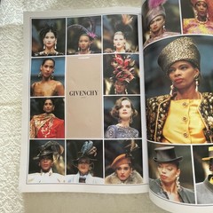 Haute-Couture ’90-’91 Autumn & Winter Runway Collections Vol 4 VNTG Fashion Book
