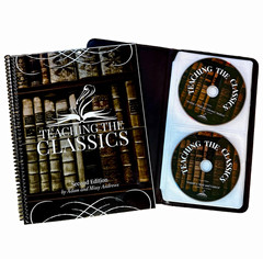 Teaching the Classics Boom + DVD Set in box – Adam & Missy Andrews CenterForLit