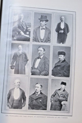 5 TIMES SIGNED My Wanderings Henry Clay Barnabee 1913 First Edition Bostonians