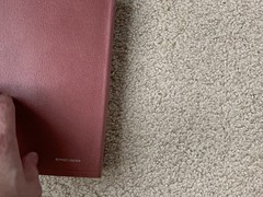 Nelson Personal Size Giant Print Bible King James Version Bonded Leather VG++