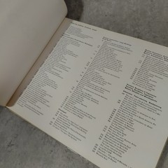 Le Corbusier 1910-60 Architecture Complete Works Girsberger 1960 Eng/Fre/German