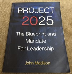 Project 2025: The Blueprint and Mandate For Leadership by John Madison.