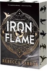 Iron Flame (The Empyrean, 2) Yarros, Rebecca paperback Very Good