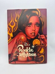 The Birth of Rockin’Jelly Bean WANIMAGAZINE ART BOOK Large From JAPAN
