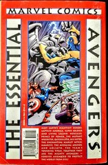 ESSENTIAL AVENGERS VOLUME 2 TPB FN 1ST COLLECTS #25 – 45 ANNUAL #1 528 PAGES