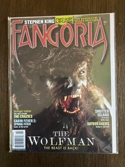 Lot of 6 Fangoria Magazines Issues 287 288 289 290 291 292 Bagged and Boarded