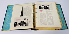 Vintage 1960s The Pillsbury Family Cookbook- Complete Recipe Binder, 550+ pages