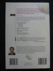 The Complete Book of Bible Prophecy [Paperback] Hitchcock, Mark