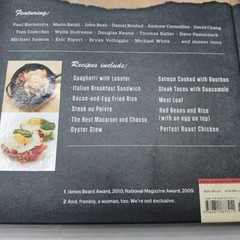 Esquire Eat Like A Man Hardcover Book – Cookbook