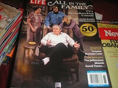 All in the Family magazine 2021 50 th anniversary Special 96 pages B-17