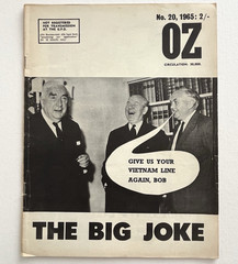 5 x OZ MAGAZINE SYDNEY. Australian Oz