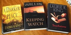 Laurie R. King 3 Book Lot – 2 First Edition Hardcovers w/Jackets VG+