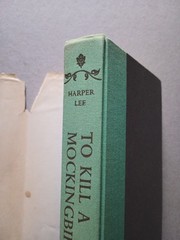 To Kill a Mockingbird (1960) Harper Lee FIRST EDITION 10th Printing HC DJ