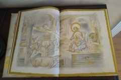 A Child’s Story of the Nativity, Masha, 1943, Hardback Random House 12.25″