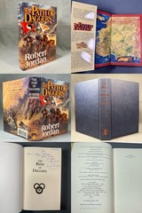 WHEEL OF TIME First Edition Set. 13 1st Prints. Hunt 2nd Print, Signed. Eye 3rd.