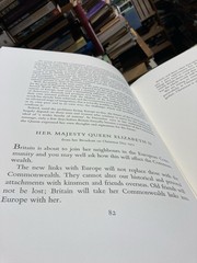 SIGNED By Edward Heath & Lord Gladwyn Europe The Quest For Unity Luxury Edition