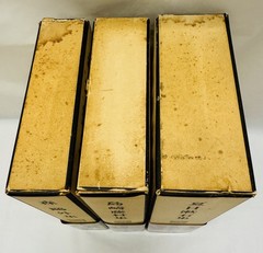 Japanese Literature Box Set Soseki Ogai Toson 3 Books Shinchosha Japan