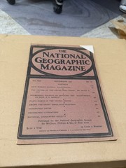 November 1902 National Geographic Magazine (Covers Attached)