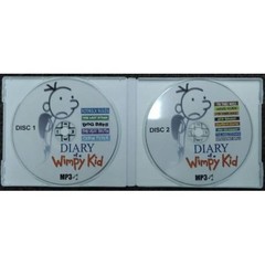 Diary of A Wimpy Kid CD Complete Collection Audio Books Sets 1-14