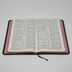 Holy Bible Brevier Self Pronouncing India Paper Great Britain Goatskin Oxford