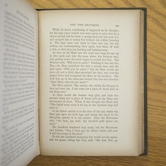 1895 BROTHERS GRIMM FAIRY TALES DRAGONS ELF WITCH OCCULT MYTH MAGIC ANTIQUE BOOK