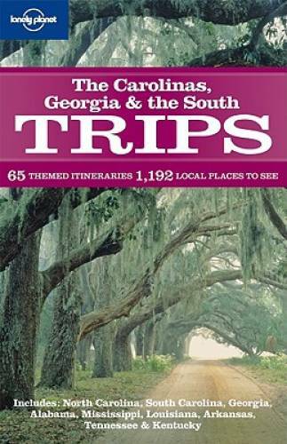 Carolinas Georgia the South Trips (Regional Travel Guide) – Paperback – GOOD