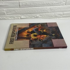 FIRST RESPONDERS RPG Rules & Guidelines Supplement Hardcover Monte Cook MCG290